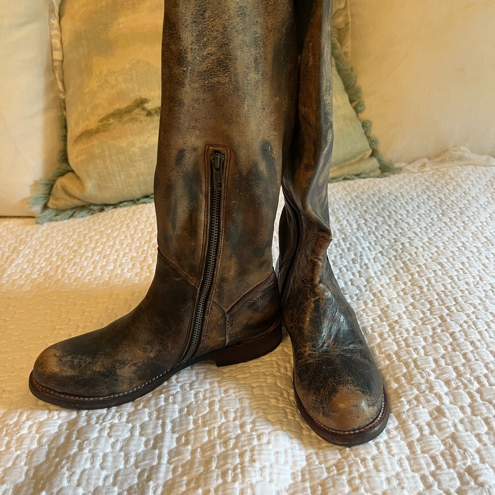 BED|STU Handcrafted Leather Boots